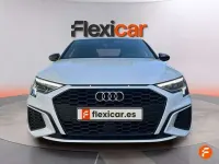 Usado Audi A3 S-Line 116 CV (85 kW) 2021 Blanco Berlina