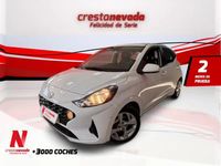 Usado Hyundai i10 67 CV (49 kW) 2022 Blanco Utilitario