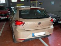 Usado Seat Ibiza Style 90 CV (66 kW) 2018 Beige Utilitario