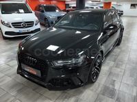 Usado Audi RS6 Performance 605 CV (444 kW) 2018 Negro Familiar