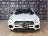 Usado Mercedes SL500 455 CV (334 kW) 2017 Blanco Descapotable
