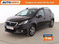 Usado Peugeot 2008 Signature Sky 82 CV (60 kW) 2019 Negro SUV
