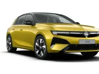 Nowe Opel Astra 130 KM (95 kW) 2026 Żółty Kombi
