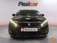 Usado Peugeot 308 Access 131 CV (96 kW) 2020 Negro Utilitario