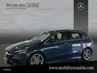 Usado Mercedes B200 AMG line 150 CV (110 kW) 2019 Denim blue  metallic paint Utilitario