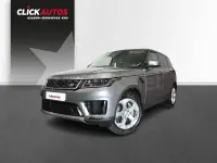 Usado Land Rover Range Rover Sport S 249 CV (183 kW) 2021 Gris / plata SUV
