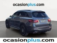 Usado Mercedes GLC200 197 CV (144 kW) 2020 Gris SUV