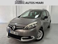 Usado Renault Grand Scénic III LIMITED 130 CV (95 kW) 2015 Gris / plata Monovolumen