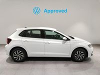 Usado VW Polo Life 95 CV (69 kW) 2025 Blanco Utilitario