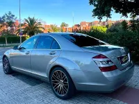 Usado Mercedes S320 235 CV (172 kW) 2009 Gris / plata Berlina