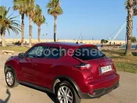 Usado Nissan Juke N-Connecta 115 CV (84 kW) 2016 Rojo SUV
