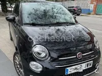 Usado Fiat 500 Mirror 69 CV (50 kW) 2017 Negro Berlina