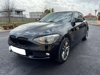 Usado BMW 116 Efficient Dynamics 116 CV (85 kW) 2013 Negro Utilitario