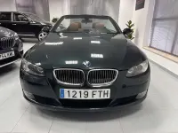 Usado BMW 330 Cabriolet 272 CV (200 kW) 2007 Verde Descapotable