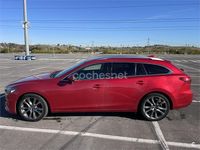 Usado Mazda 6 175 CV (128 kW) 2016 Rojo Familiar