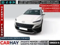 Usado Hyundai Kona 141 HP (103 kW) 2021 Branco SUV