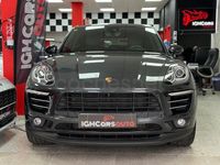 Usado Porsche Macan 245 CV (180 kW) 2018 Gris / plata SUV