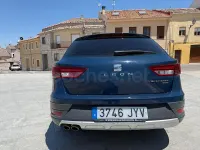 Usado Seat Leon 4Drive 150 CV (110 kW) 2017 Azul Familiar