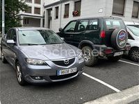 Usado Mazda 3 Sportive 109 CV (80 kW) 2004 Gris / plata Berlina