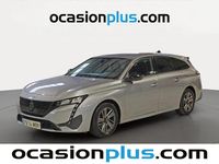 Usado Peugeot 308 SW Active 131 CV (96 kW) 2022 Gris Familiar