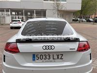 Usado Audi TT S-Line 245 CV (180 kW) 2022 Blanco Coupe