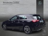 Usado Mercedes A180 136 CV (100 kW) 2025 Negro noche