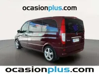 Usado Mercedes Viano 204 CV (150 kW) 2007 Rojo Monovolumen