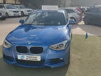 Usado BMW 116 116 CV (85 kW) 2014 Azul Utilitario