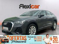 Usado Audi Q3 150 CV (110 kW) 2021 Gris SUV