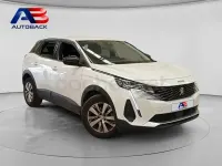 Usado Peugeot 3008 Active 130 CV (95 kW) 2022 Blanco SUV