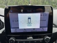 Usado Ford Fiesta Trend 85 CV (62 kW) 2019 Rojo Utilitario