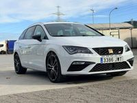 Usado Seat Leon CUPRA 300 CV (220 kW) 2017 Blanco Familiar