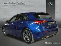 Usado Mercedes A180 AMG line 116 CV (85 kW) 2024 Azul espectra Utilitario