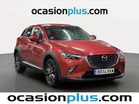 Käytetty Mazda CX-3 Luxury 105 HP (77 kW) 2018 Punainen Katumaasturi