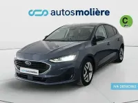 Używany Ford Focus Trend+ 120 KM (88 kW) 2022 Niebieski Sedan/Limuzyna
