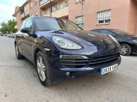 Usado Porsche Cayenne 400 CV (294 kW) 2012 Azul SUV