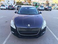 Usado Peugeot 508 Allure 140 CV (102 kW) 2014 Azul Berlina