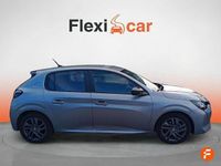 Usado Peugeot 208 GT 100 CV (73 kW) 2022 Gris Utilitario