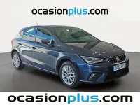 Usado Seat Ibiza XCELLENCE 116 CV (85 kW) 2025 Gris Utilitario