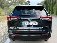 Brugt Toyota RAV4 Hybrid Edition 222 HK (163 kW) 2021 Sort SUV