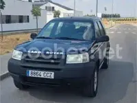 Usado Land Rover Freelander S 112 CV (82 kW) 2002 Azul SUV