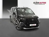 Usado Peugeot Rifter GT 130 CV (95 kW) 2026 Negro Monovolumen