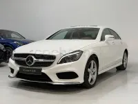 Usado Mercedes CLS350 258 CV (189 kW) 2014 Blanco Berlina