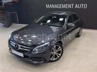 Usado Mercedes C220 Exclusive 170 CV (125 kW) 2014 Gris / plata Berlina
