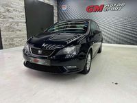 Usado Seat Ibiza Reference 69 CV (50 kW) 2013 Negro Utilitario