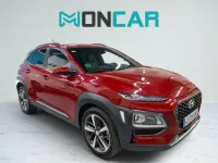 Usado Hyundai Kona Style 177 CV (130 kW) 2018 Rojo SUV