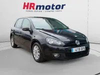 Usado VW Golf VI Advance 105 CV (77 kW) 2009 Negro Utilitario
