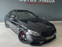 Usado Mercedes C63 AMG 476 CV (350 kW) 2017 Negro Berlina