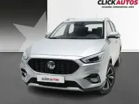 Usado MG ZS Luxury 106 CV (77 kW) 2025 Negro SUV