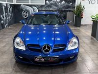 Usado Mercedes SLK350 272 CV (200 kW) 2004 Azul Descapotable